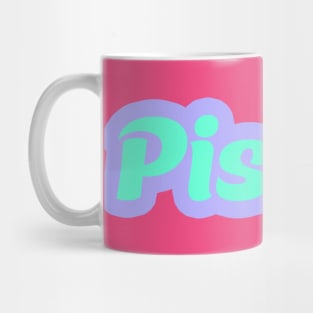 Pisces - In the Pisces Power Colors Mug